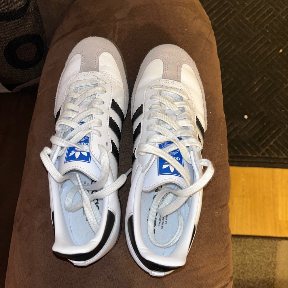Adidas samba white